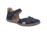 Sandale JOSEF SEIBEL "Caitlyn 05, ocean", Damen, Gr. 36, blau (ocean), Obermaterial: 100% Rindsleder Leather cow., Schuhe Sandale