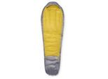 Rab - Women's Neutrino -6C / 20F - Daunenschlafsack Gr Long - Body Size: 185 cm Zip: Left Zinc / Dark Pollen