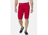 Cargobermudas JAN VANDERSTORM "Cargobermuda SILJAN", Herren, Gr. 74, N-Gr, rot, Obermaterial: 100% Baumwolle CO., Hosen