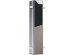 Emco Asis plus Unterputz-WC-Bürstengarnitur 975611011 11011, Türanschlag rechts, Aluminium, 803mm, Tür befliesbar