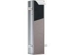 Emco Asis plus 11012 Unterputz-WC-Modul 975611012 Türanschlag links, Aluminium, 658mm, Tür befliesbar