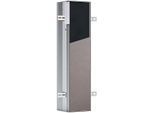 Emco Asis Plus WC-Modul 975611007 Anschlag rechts, Unterputzmodul, befliesbar