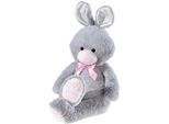 Kuscheltier HEUNEC "Hase XL 100 cm, grau", grau, Plüschfiguren, KinderH:100cm, Polyester, Kuscheltier, H:100cm