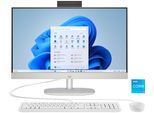 HP All-in-One PC "24-cr0205ng", shell weiß, Windows 11, 8 GB RAM 512 GB SSD, Desktop-PCs