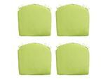 Madison Zitkussen panama lime 46x48 - 4 stuks