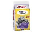 Amora White Katzenstreu m. Babypuderduft 15 Liter