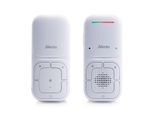 Alecto Modern Full Eco Audio-Babyphone mit kristallklarer DECT-Klangqualität und langer Standby-Zeit Weiß