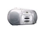 Lenco SCD-420SI Boombox mit CD, Kassette und Kopfhöreranschluss