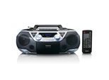 Lenco XXL DAB+ Radiorekorder SCD-720SI mit CD, Kassette, Bluetooth und USB