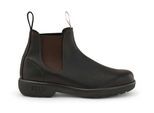 Rossi 303 Endura Chelsea-Stiefel aus braunem Leder