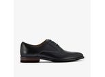 Banstead Kant Zwarte Leren Schoenen