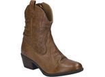 JOSEF SEIBEL Damen Stiefel Daphne 49 in cognac