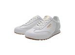 Patrick Mens Rio Lederen Hardloopschoenen (Wit)
