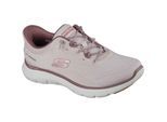 Skechers Flex Appeal 5.0 Easy Breezy Textiel Dames Lichte Mauve Sneakers