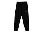 Off White Joggers met letters voor kinderen (Zwart)