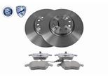 VAICO Bremsensatz, Scheibenbremse v106623 belüftet 312mm 25mm für VAG VW Audi BMW (BRILLIANCE) CUPRA (FAW)
