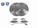 VAICO Bremsensatz, Scheibenbremse v107350 Vorderachse belüftet 320mm 30mm für Audi VAG Mercedes VW (FAW)