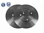 VAICO Bremsensatz, Scheibenbremse v252207 Vorderachse belüftet 260mm 24mm für Ford RENAULT Skoda
