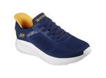 Skechers BOBS Sport Squad Chaos Solid Step Heren Navy Trainers
