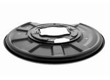 VAICO Spritzblech, Bremsscheibe Original Qualität v302567 Hinterachse links für Mercedes
