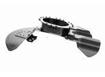 VAICO Spritzblech, Bremsscheibe v203589 Vorderachse rechts für BMW