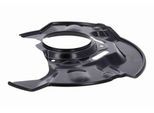 ACKOJA Spritzblech, Bremsscheibe a700702 Vorderachse links für TOYOTA