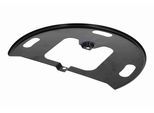 VAICO Spritzblech, Bremsscheibe v270101 Vorderachse für Iveco