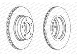 FERODO Bremsscheibe ddf1241c 310mm 24mm für BMW ROVER