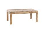 Mid.you , Braun , Holz , Mangoholz , massiv , rechteckig , 60x47x110 cm , einfacher Aufbau ,