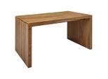 Mid.you , Akaziefarben , Holz , Akazie , massiv , rechteckig , 80x76x140 cm ,