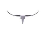 Mid.you , Silberfarben , Metall , 125x60x10 cm ,