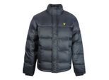 Lyle & Scott zwart gewatteerd pufferjack