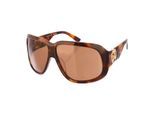 LO736S dames vierkante acetaten zonnebril