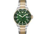 Emporio Armani AR80063 Zweifarbige Herrenuhr