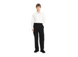 Heren Plissé Midden Taille Broek