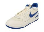 Nike Attack Blue Details Witte Sneakers