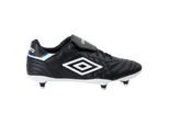 Umbro - Herren Fußball-Stiefel "Speciali Eternal Team Sg", Leder (Schwarz/Weiß/Königsblau)