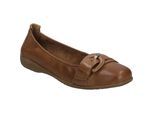 JOSEF SEIBEL Damen Ballerina Fenja 23 in camel