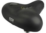 Fahrradsattel FISCHER FAHRRAD, schwarz, Fahrradsättel, B/H/L: 250mm x 330mm x 135mm, B:250mm H:330mm L:135mm