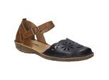 JOSEF SEIBEL Damen Sandale Rosalie 04 in schwarz-kombi