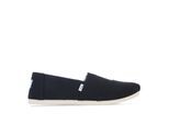 Women's Toms Recycled Cotton Alpargata Espadrille Pumps in Black
