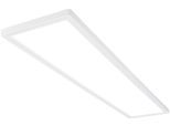 BRILONER LEUCHTEN LED Panel "Slim", weiß (weiß matt), 1, H: 3cm, Leuchten, LED Deckenlampe, ultraflach, Backlighteffekt, Wohnzimmer, Schlafzimmer