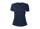 CG Workwear - "Ragusa" T-Shirt für Damen kurzärmlig (Marineblau)
