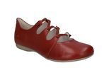 JOSEF SEIBEL Dames Lage schoen Fiona 04 in rood