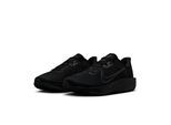 Laufschuh NIKE "QUEST 6", Herren, Gr. 47,5, schwarz (schwarz, dk smoke grau), Textil, Schuhe Laufschuh