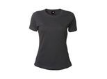 CG Workwear - "Ragusa" T-Shirt für Damen kurzärmlig (Schwarz)