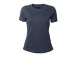 CG Workwear - "Ragusa" T-Shirt für Damen kurzärmlig (Anthrazit)
