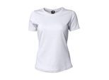 CG Workwear - "Ragusa" T-Shirt für Damen kurzärmlig (Weiß)