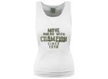 Champion Heritage Fit Damen-Weste in Weiß