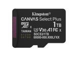 Kingston Canvas Select Plus - Flash-Speicherkarte - 1TB GB